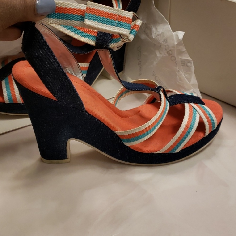 BCBG shoes
